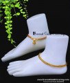 simple gold payal design