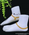 daily wear cute simple gold anklet designs