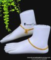 simple new model anklet gold
