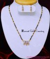 short mangalsutra design