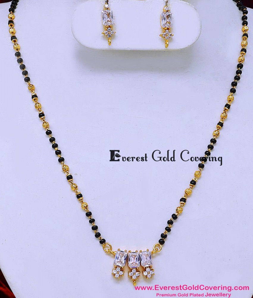 short mangalsutra design