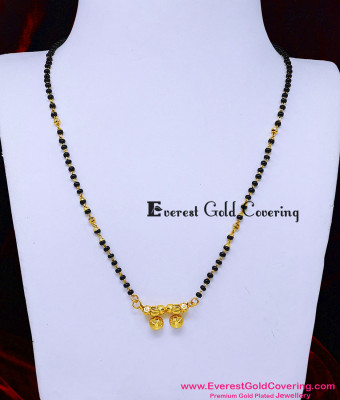 BBM1126 - 1 Gram Gold Plated Vati Design Mangalsutra Online