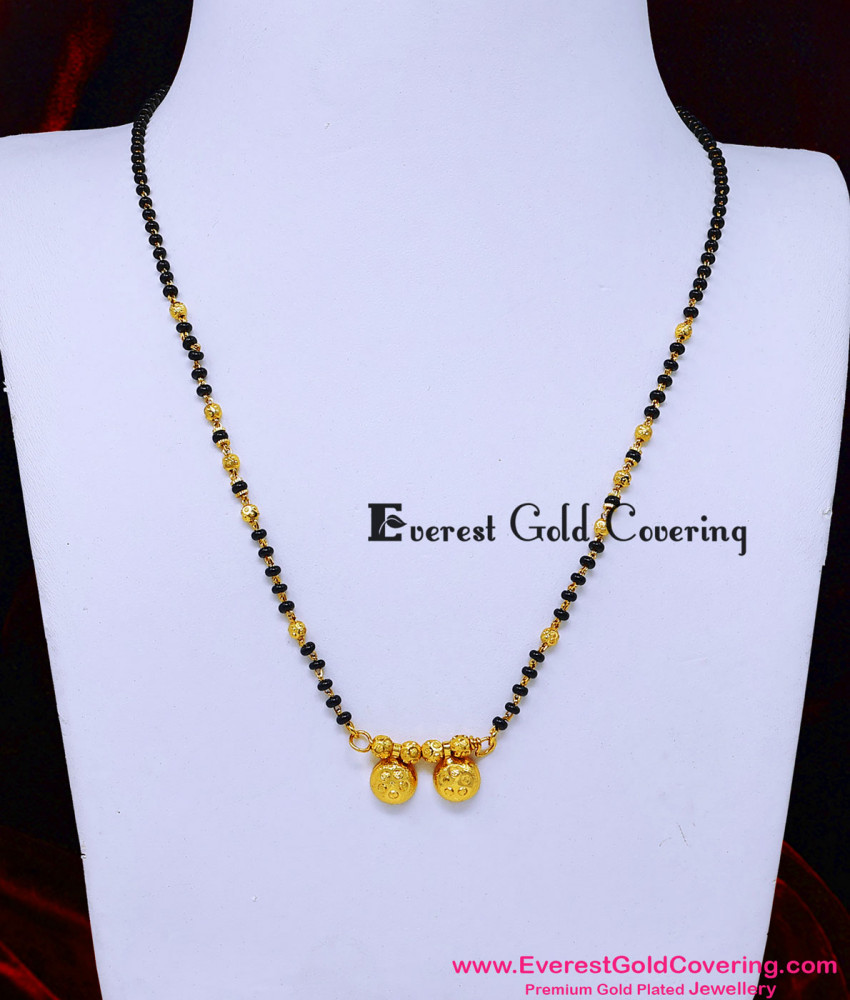2 vati mangalsutra designs