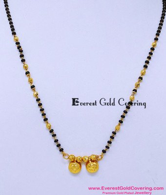 BBM1127 - Traditional Daily Wear Small Vati Mangalsutra Designs