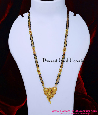 BBM1134 - Gold Forming Traditional Mangalsutra Design Long Chain
