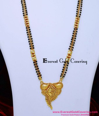 BBM1134 - Gold Forming Traditional Mangalsutra Design Long Chain