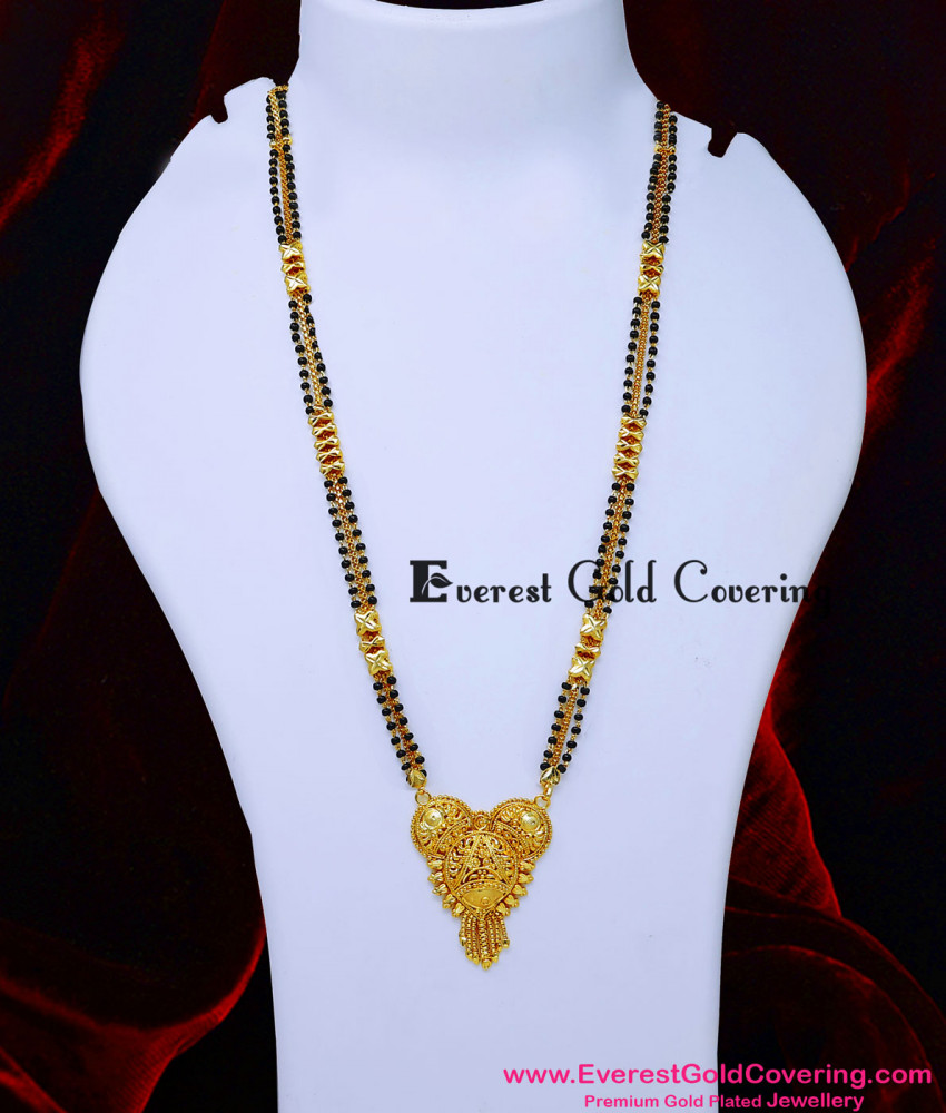 New Traditional Long Mangalsutra Design