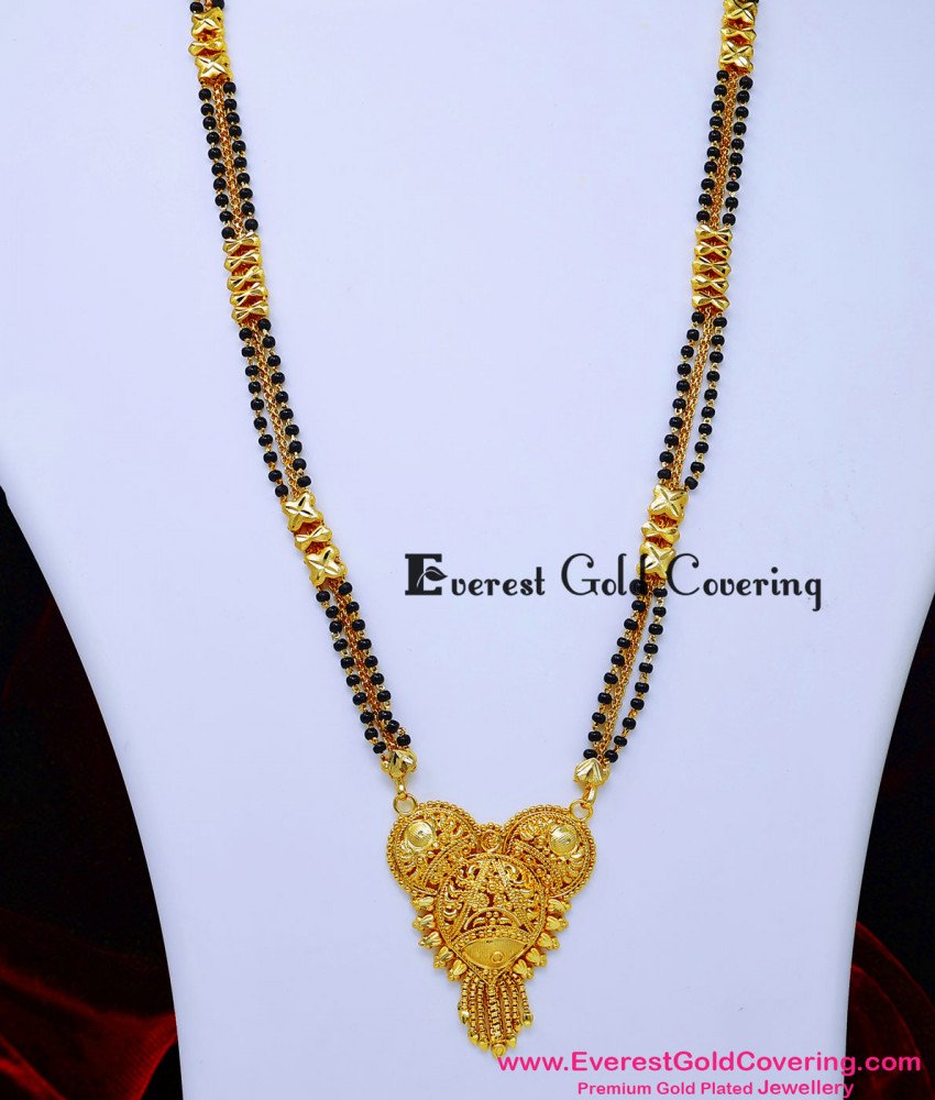 New Traditional Long Mangalsutra Design