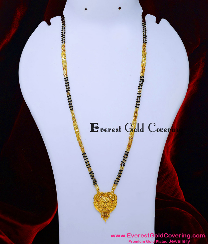 south indian mangalsutra design gold forming