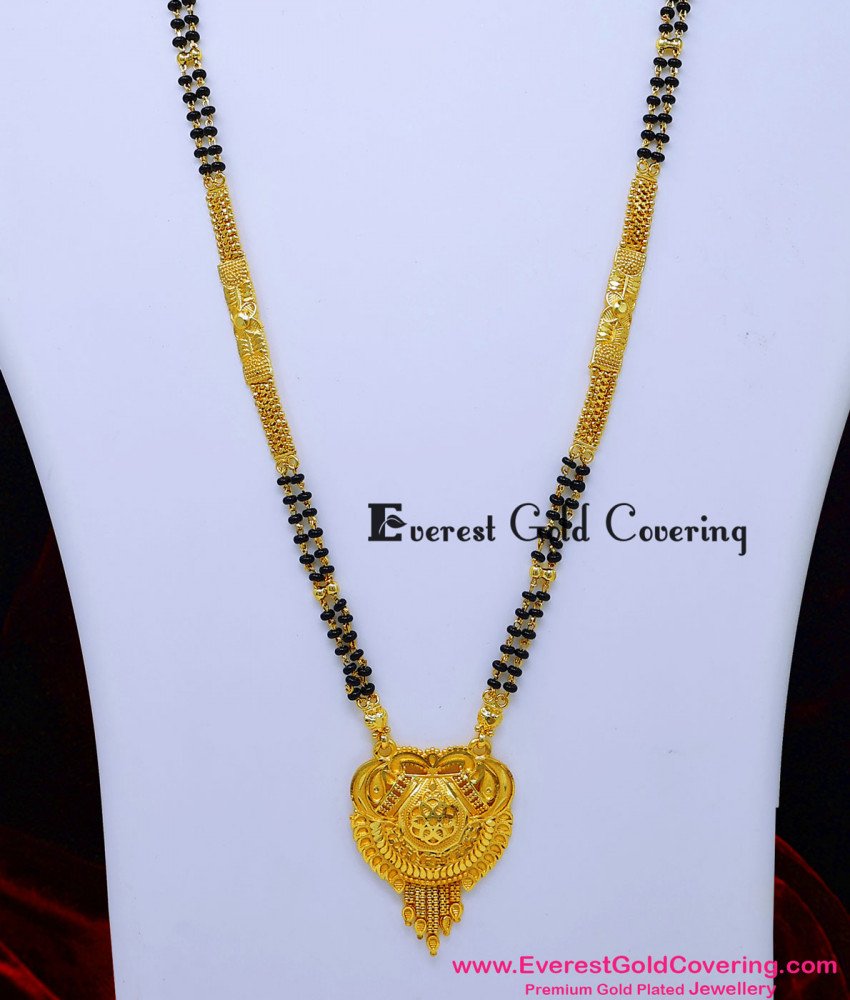 south indian mangalsutra design gold forming