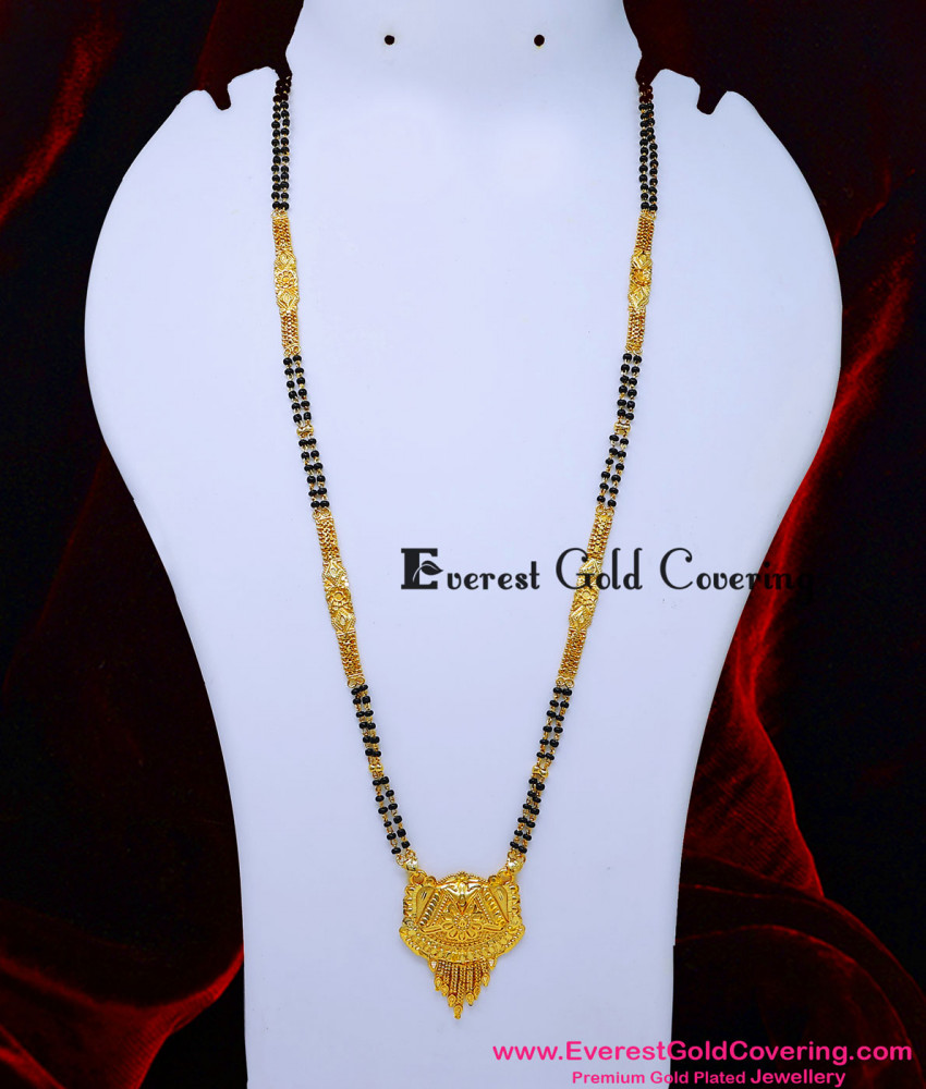 Traditional Mangalsutra Pendant Design