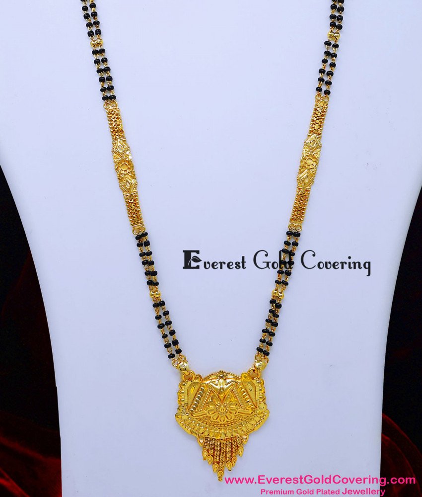 Traditional Mangalsutra Pendant Design