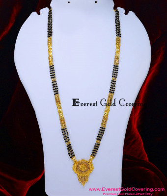 BBM1140 - Forming Gold Latest Mangalsutra Designs for Daily Use