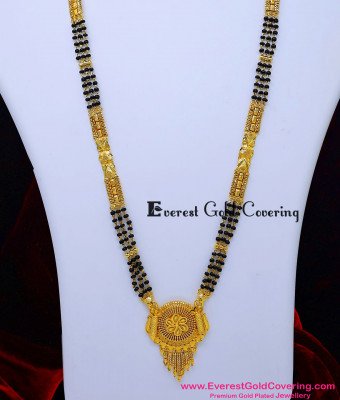 BBM1140 - Forming Gold Latest Mangalsutra Designs for Daily Use