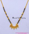 short mangalsutra design