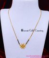 fancy short mangalsutra designs