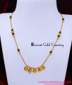 gold plated mangalsutra design