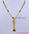 Yellow Gold Mangalsutra design