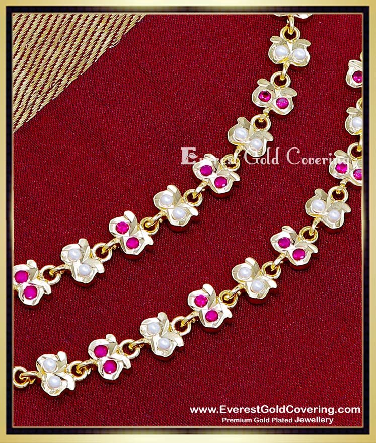 ear chain latest gold matilu designs