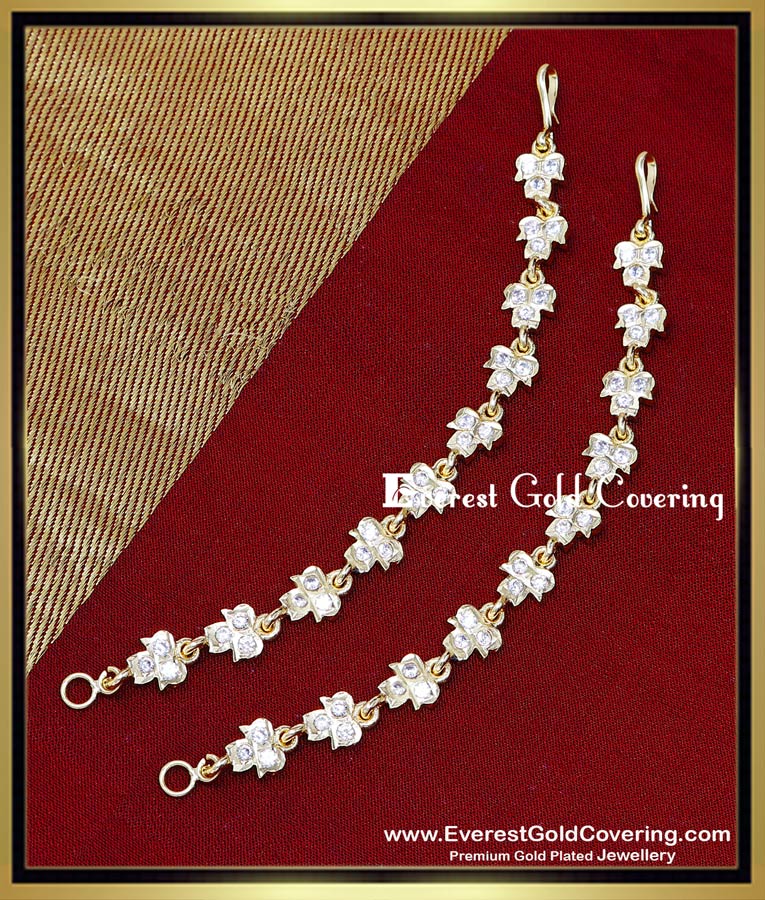 bridal ear chain