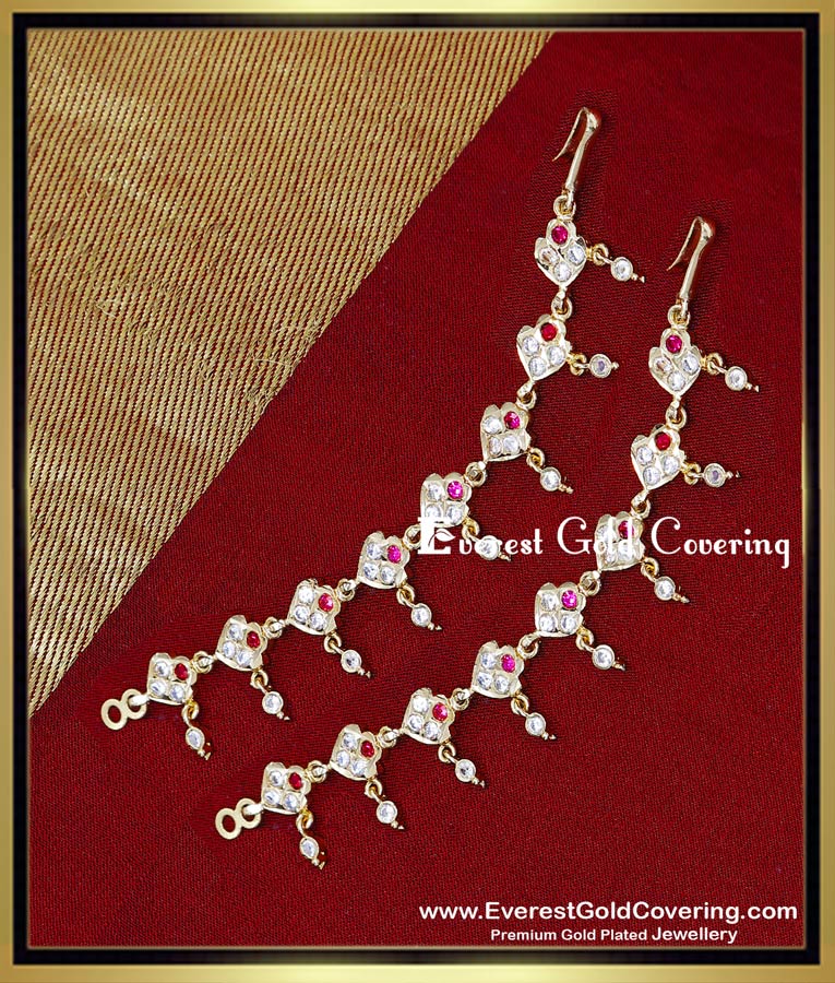 gold ear matilu designs