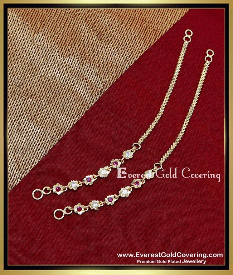 ear chain for heavy earrings