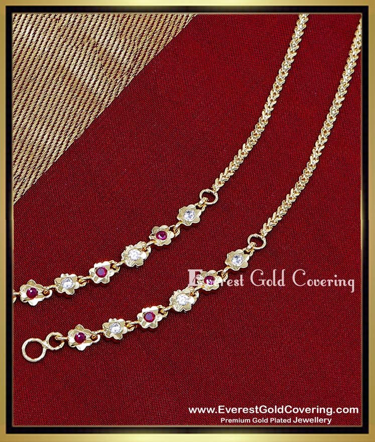 ear chain for heavy earrings