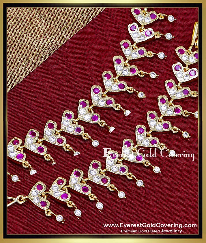 22k gold ear chain designs with price
