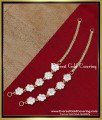 Impon stone mattal gold plated