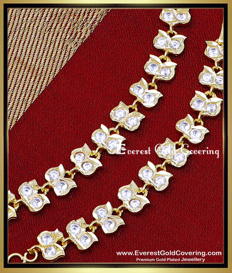 ear chain designs panchaloha mattal