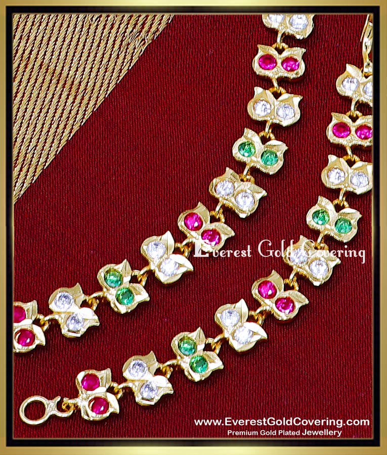 ear chain designs panchaloha mattal