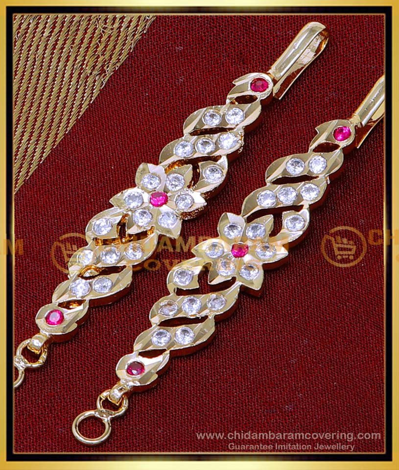 ear chain, ear chain designs, ear chain online, stone ear chain online, white stone ear chain, ear chain gold design, 1 gram gold ear chains, Mattal designs with price, mattal designs gold, gold matilu designs, matilu gold designs with price, side matilu designs