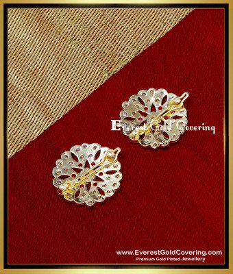 MAT300 - South Indian Bridal Wear Hair Accessories Jada Billalu