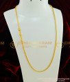 MCHN157 - Latest Daily Wear Gold Plated Plain Golden Ball Mugappu Design Low Price Online