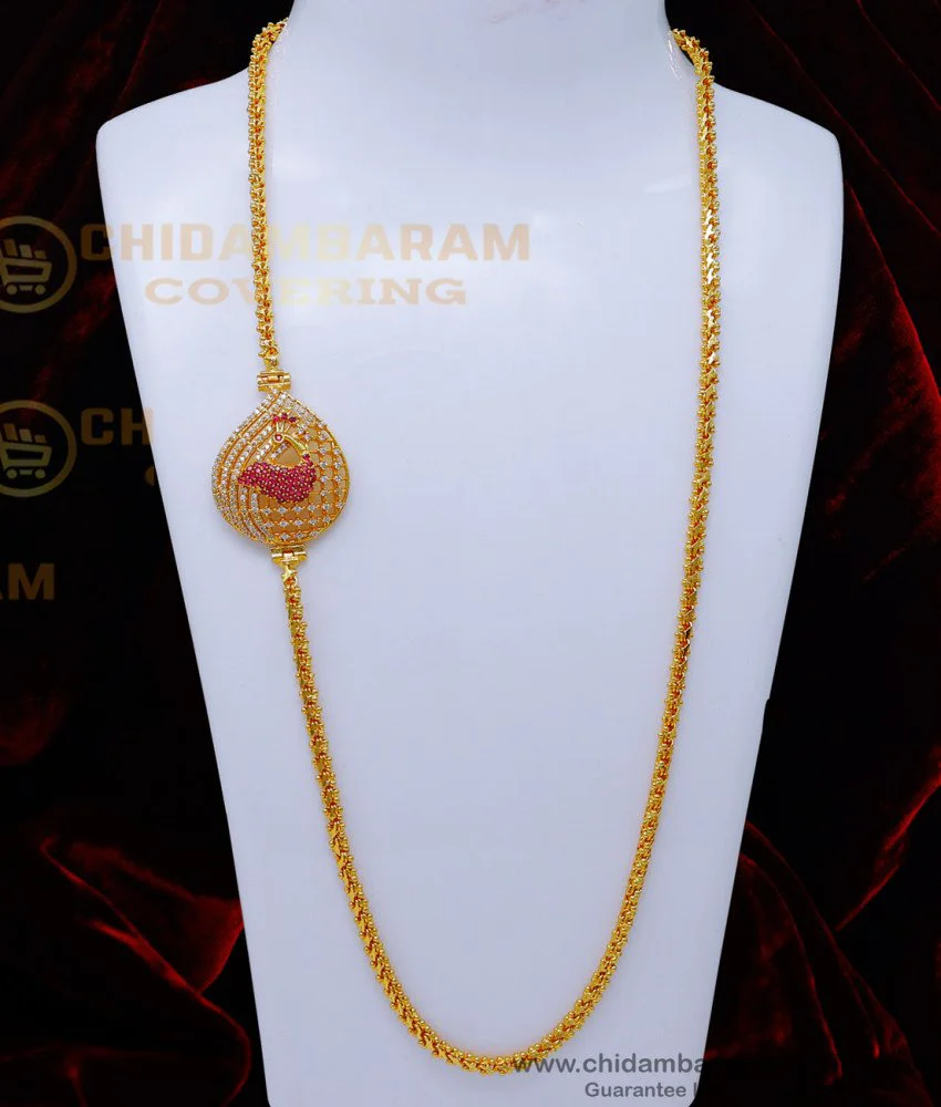 Talibottu Chain Models Buy Mugappu New Model Gold Thali Chain Designs for Women