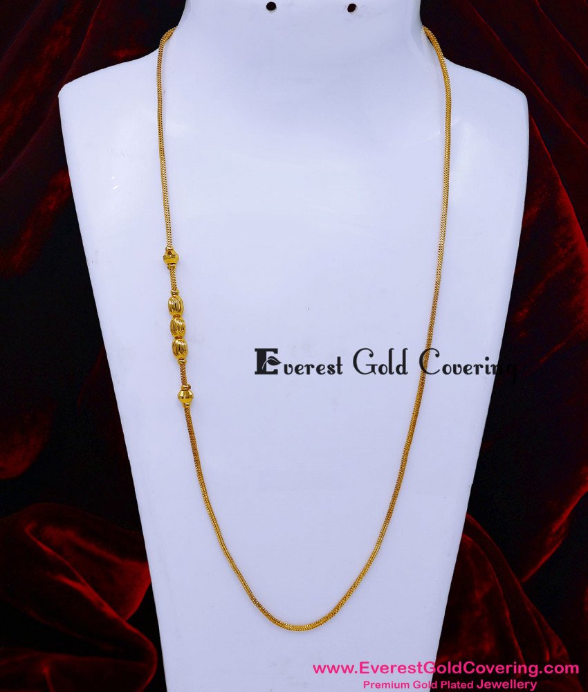 plain mugappu chain