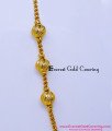 plain gold mugappu designs