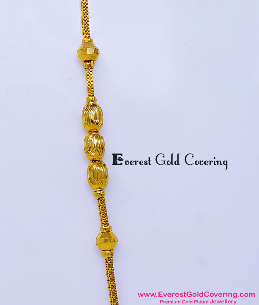 plain gold mugappu designs