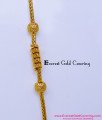 1 gram gold mugappu chain