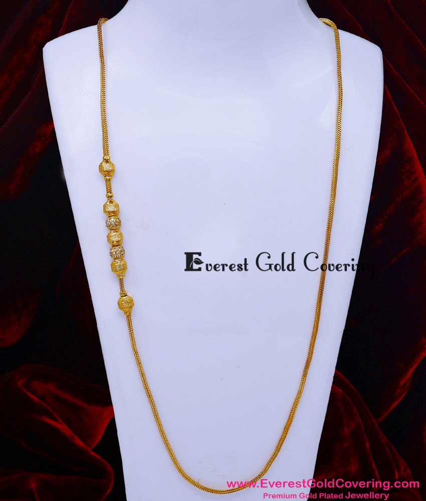 Mugappu chain design