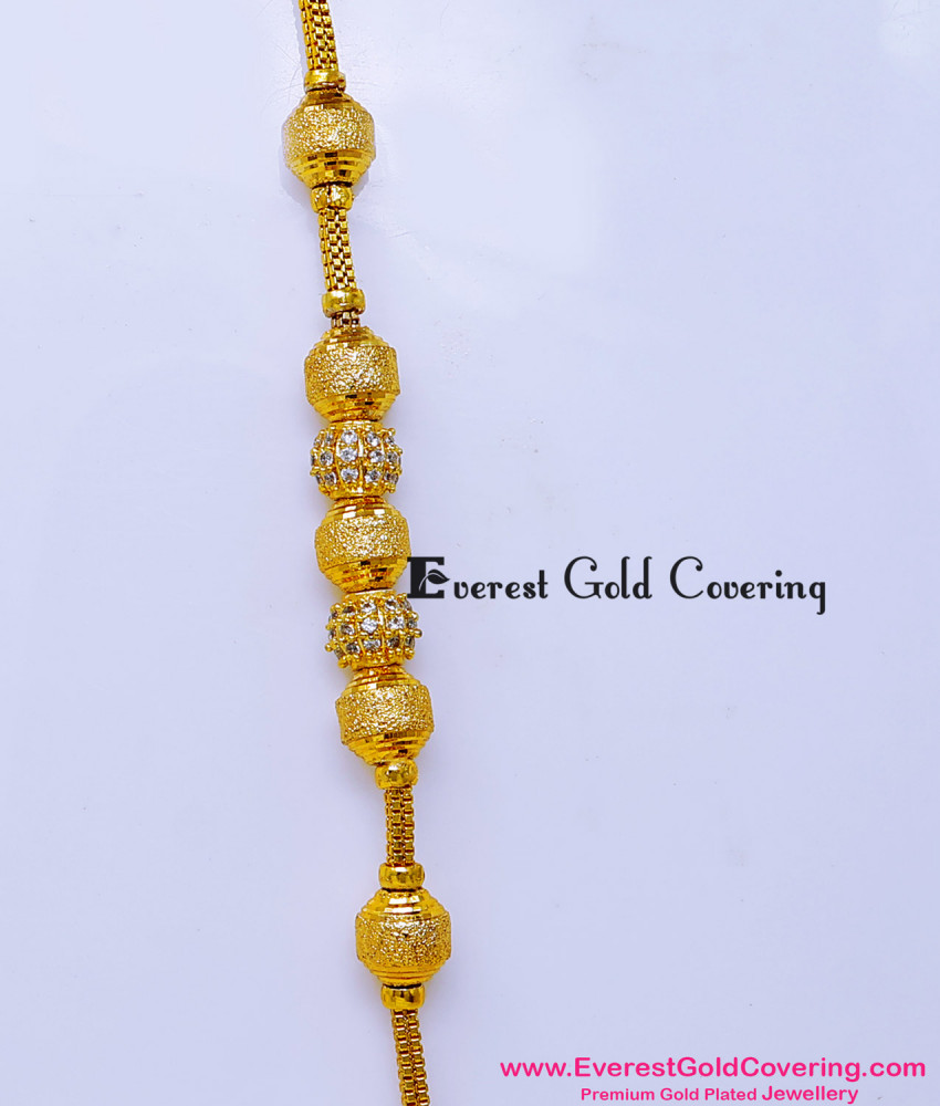 Mugappu chain design