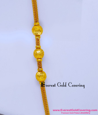 MCHN669 - New Model Mugappu Thali Chain Daily Use Without Stone
