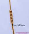 mugappu chain latest designs