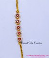 simple diamond mugappu designs