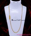 plain ball mugappu chain covering