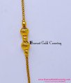 mugappu designs in gold without stones