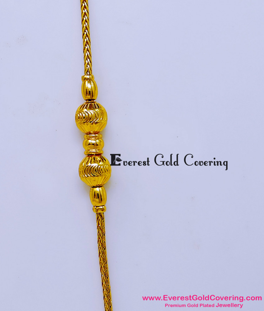 mugappu designs in gold without stones