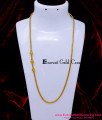 lightweight gold mugappu chain designs