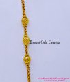 south indian mugappu chain