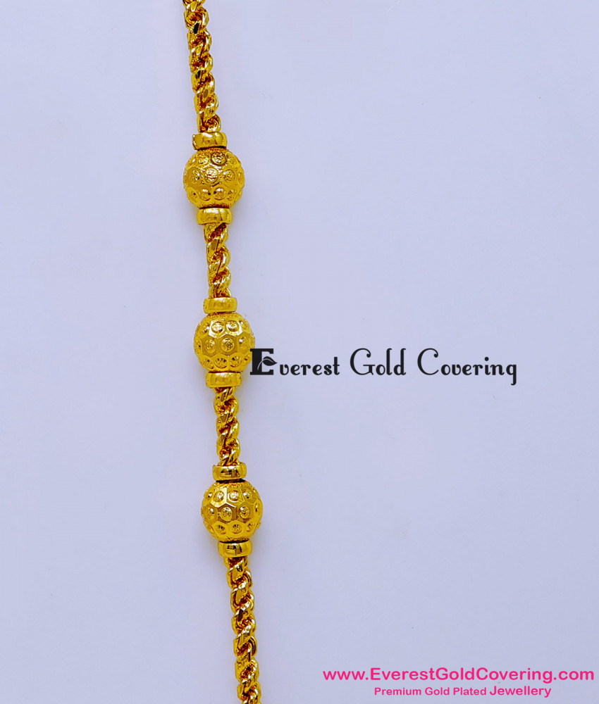 south indian mugappu chain